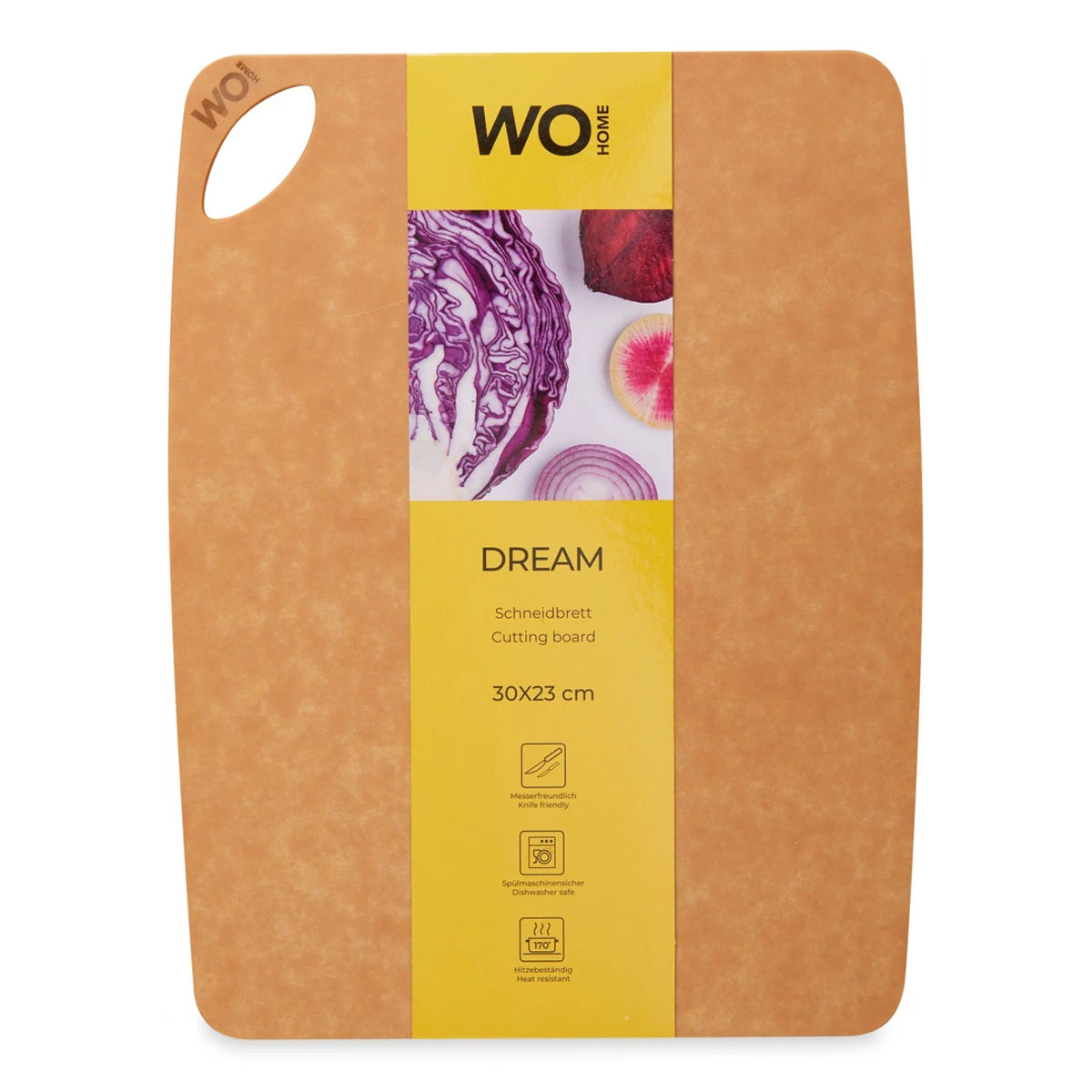 Доска разделочная Wo Home Dream х23x30см