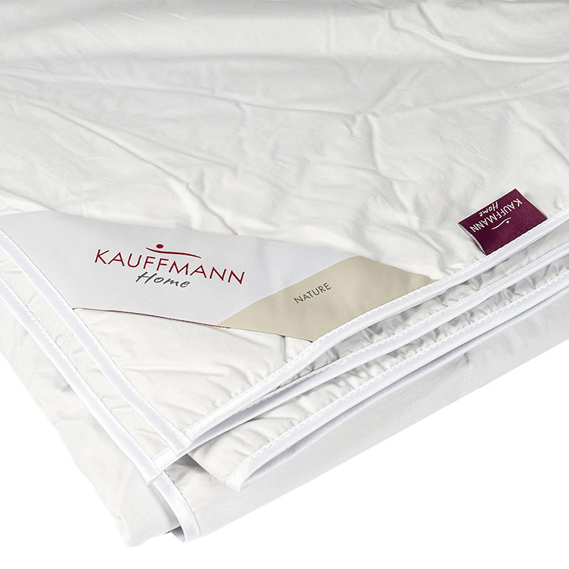 Одеяло 1,5-спальное Kauffmann Cashmere 150x200см, цвет белый