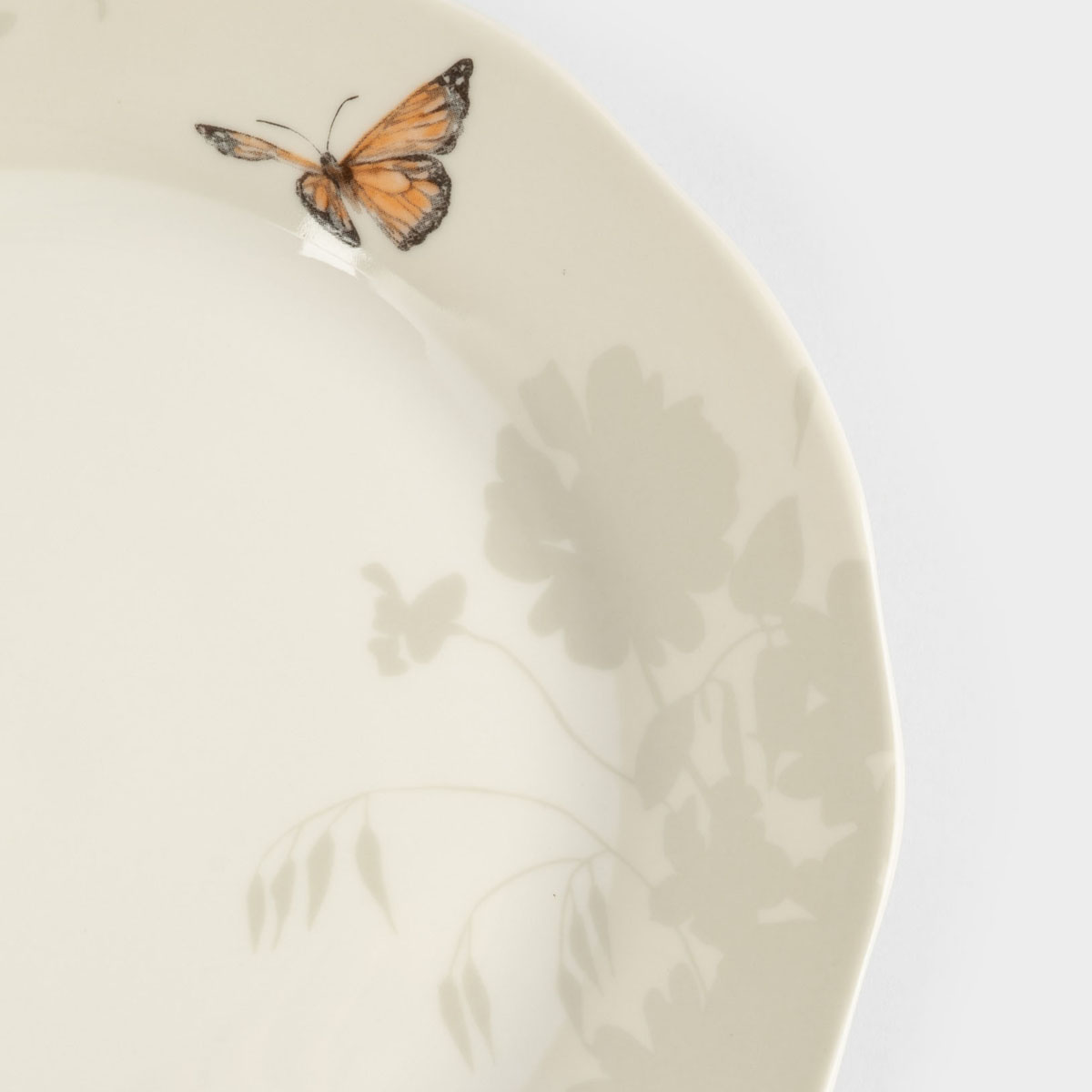 Тарелка десертная Anna Lafarg Бабочки