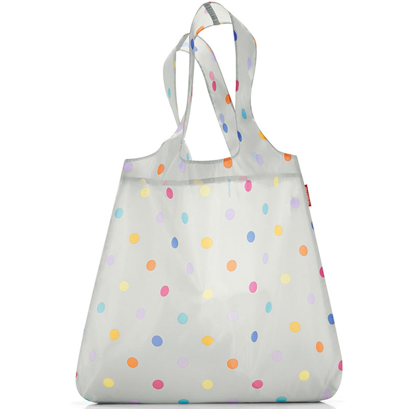 

Сумка складная Mini maxi shopper stonegrey dots, Многоцветие