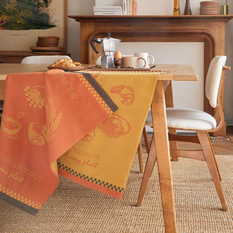 Полотенце кухонное Coucke Delices Sucres Pain au chocolat