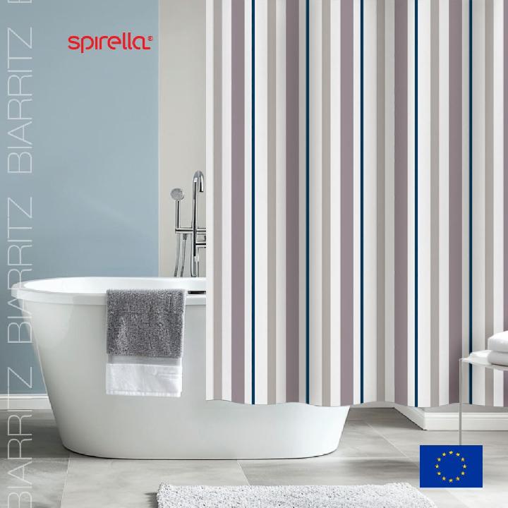 Штора для ванной комнаты Spirella Biarritz