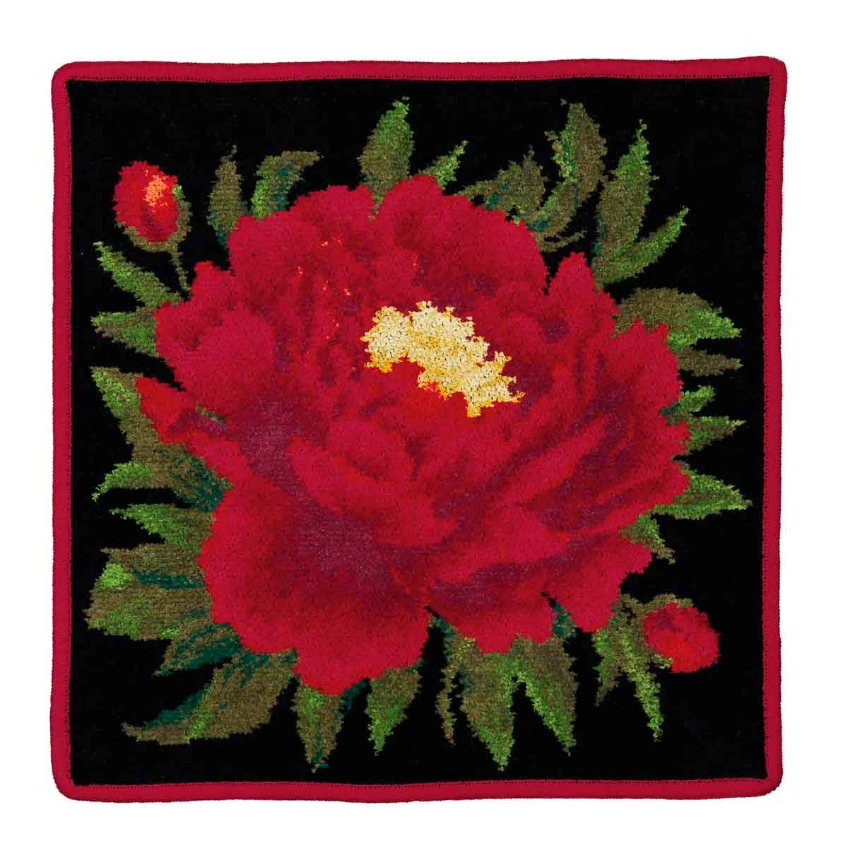 Салфетка Feiler Isabella 30x30см, цвет бордо