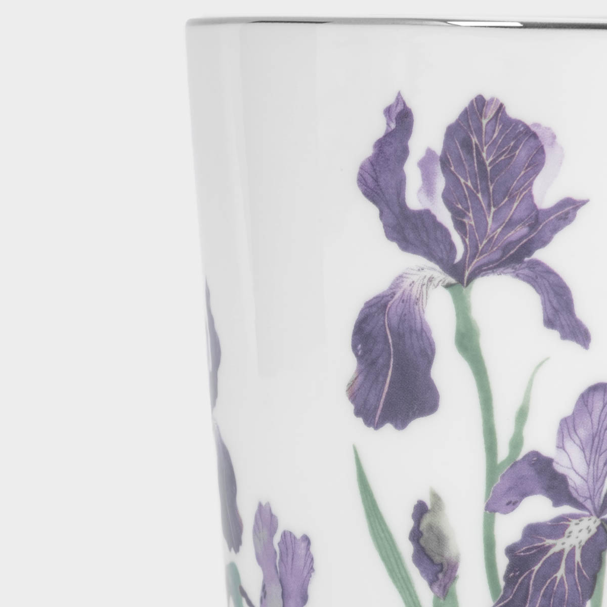 Кружка Anna Lafarg Сиреневое Утро Ирисы