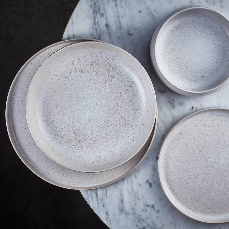 Салатник 24 (Pasta) Mist (мокрый асфальт), Nordline