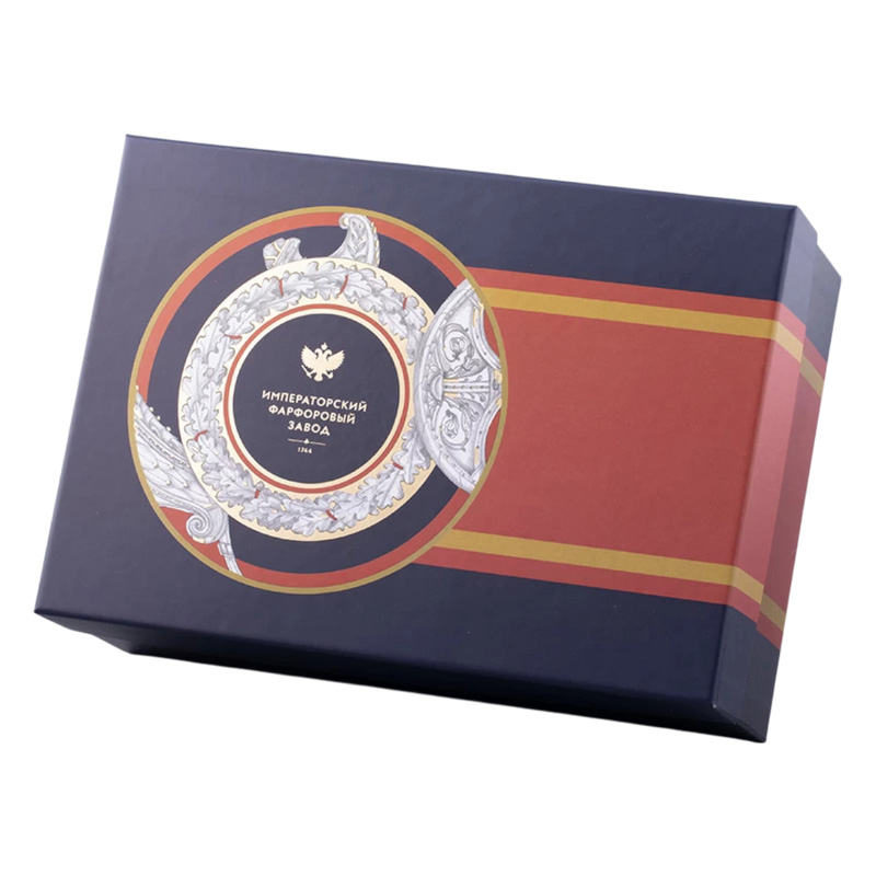 Пара чайная Императорский фарфоровый завод Полководцы России Михаил Кутузов