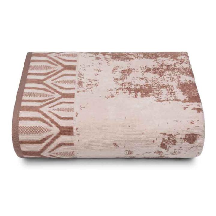 Покрывало махровое с эффектом велюра Cleanelly Basic Grunge