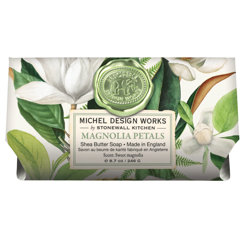 Мыло в бумажной обертке Michel Design Works Лепестки Магнолии