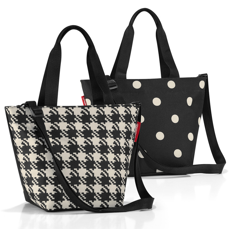 

Сумка Shopper XS fifties black, Многоцветие
