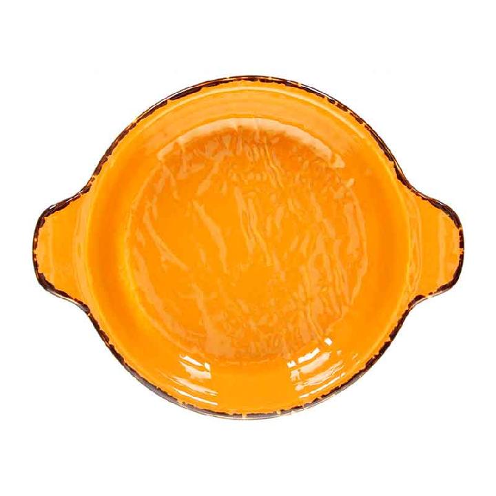 Блюдо порционное Tognana Vulcania Veggie 15см, цвет оранжевый