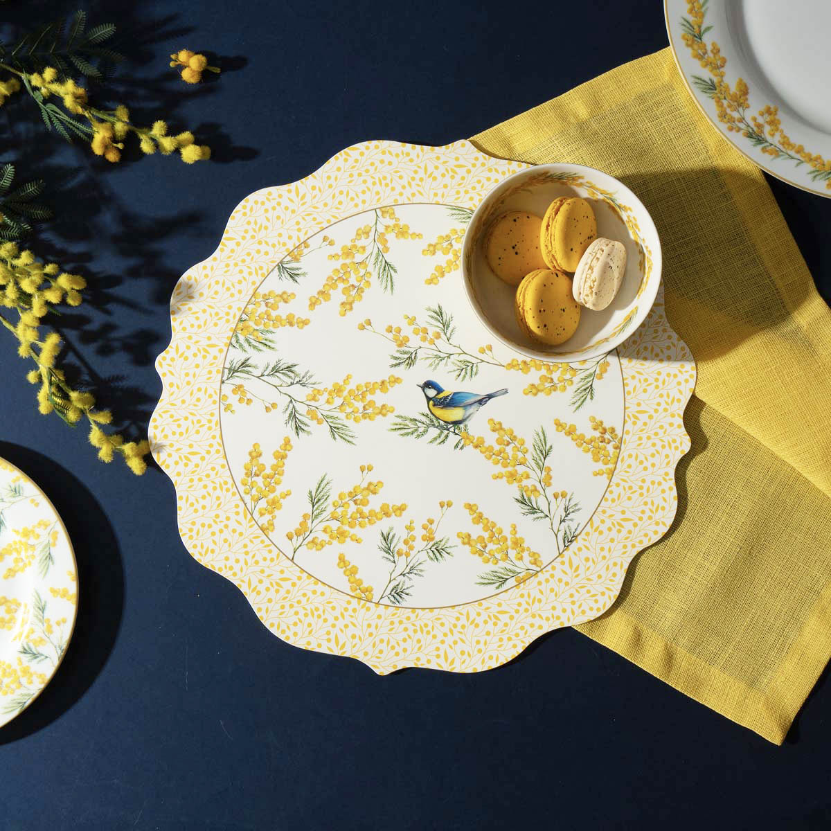 Набор салфеток сервировочных Easy Life Mimosa