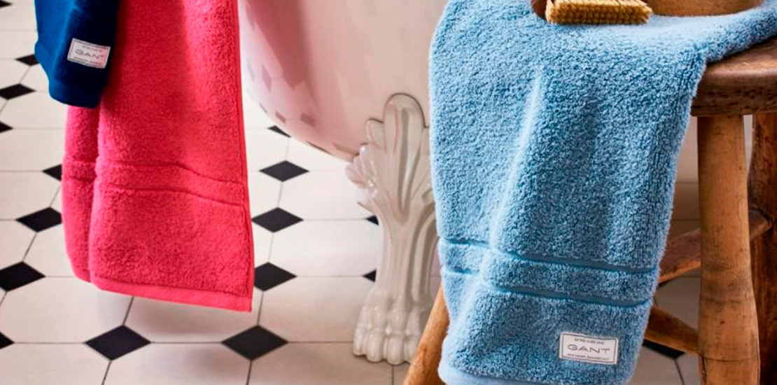 Новые коллекции текстиля Gant Home Новые коллекции текстиля Gant Home