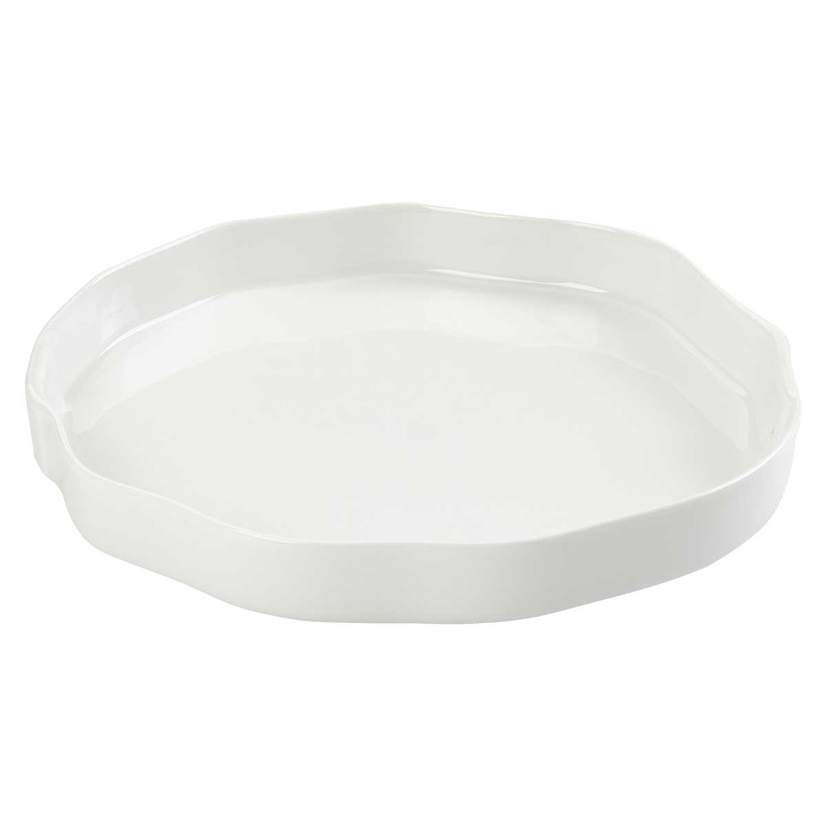 Тарелка с вертикальным бортом Home Chef Origami 22,5см