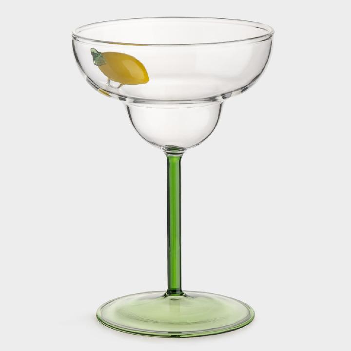 Бокал для шампанского Anna Lafarg Лимоны