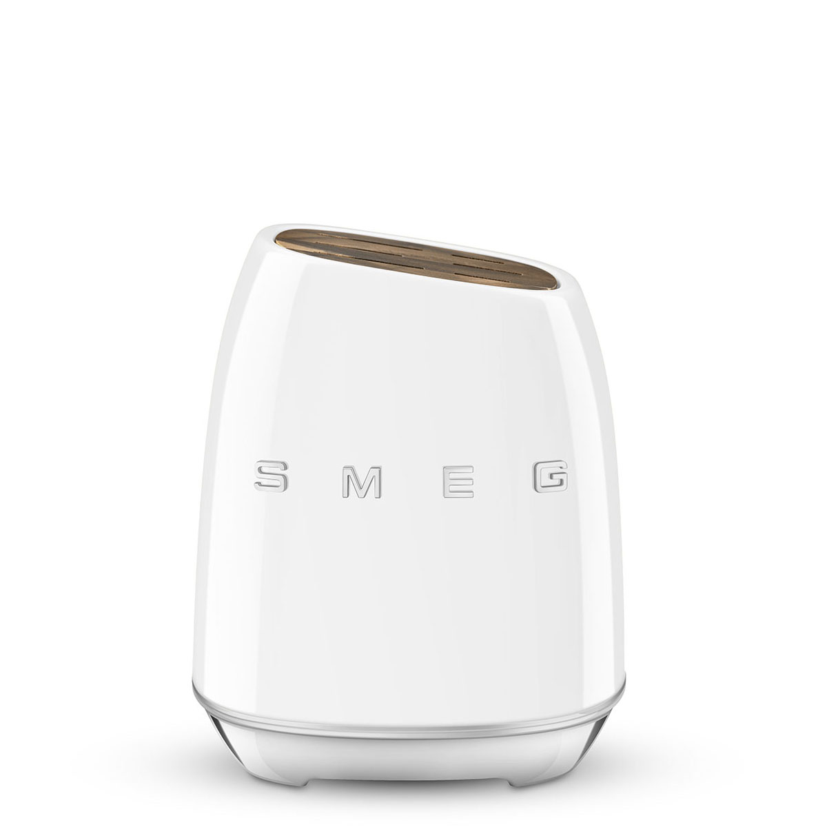 Комплект кухонных ножей в подставке Smeg 50’s Style 6шт