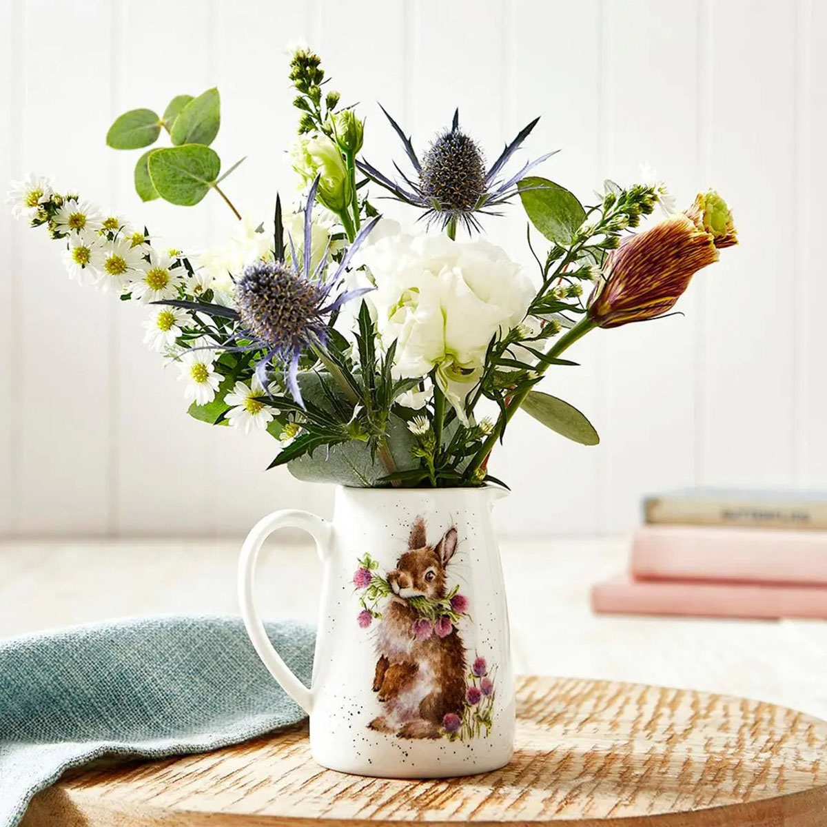 Кувшин Royal Worcester’s Wrendale Designs Rabbit
