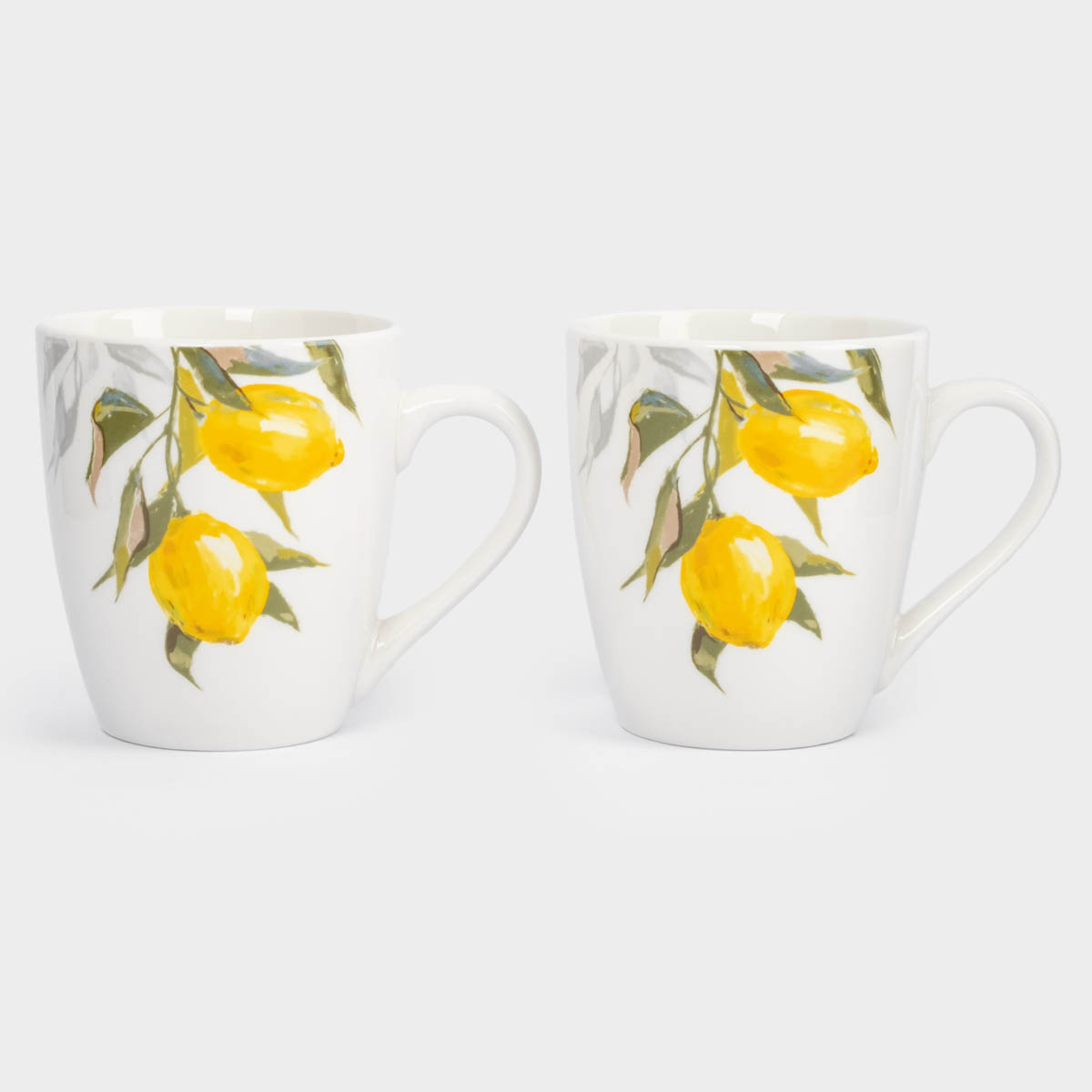 Набор кружек Anna Lafarg Лимоны, 2шт