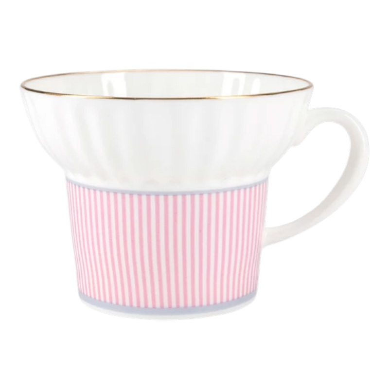 Чайная пара Императорский фарфоровый завод Геометрия