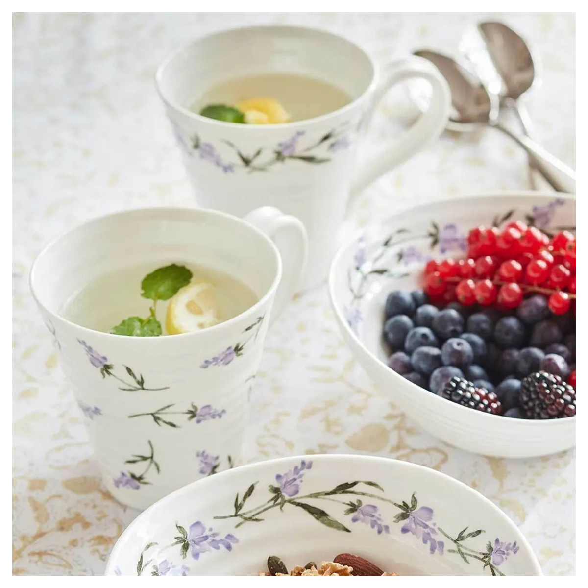 Набор кружек Portmeirion Sophie Conran Lavandula 2шт