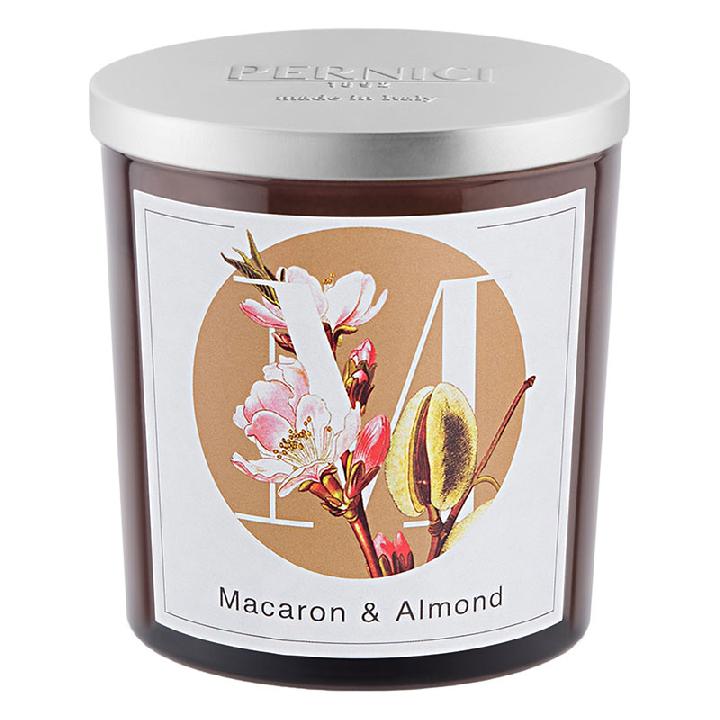 Свеча ароматическая Pernici Elementi Сладкий макарон и миндаль