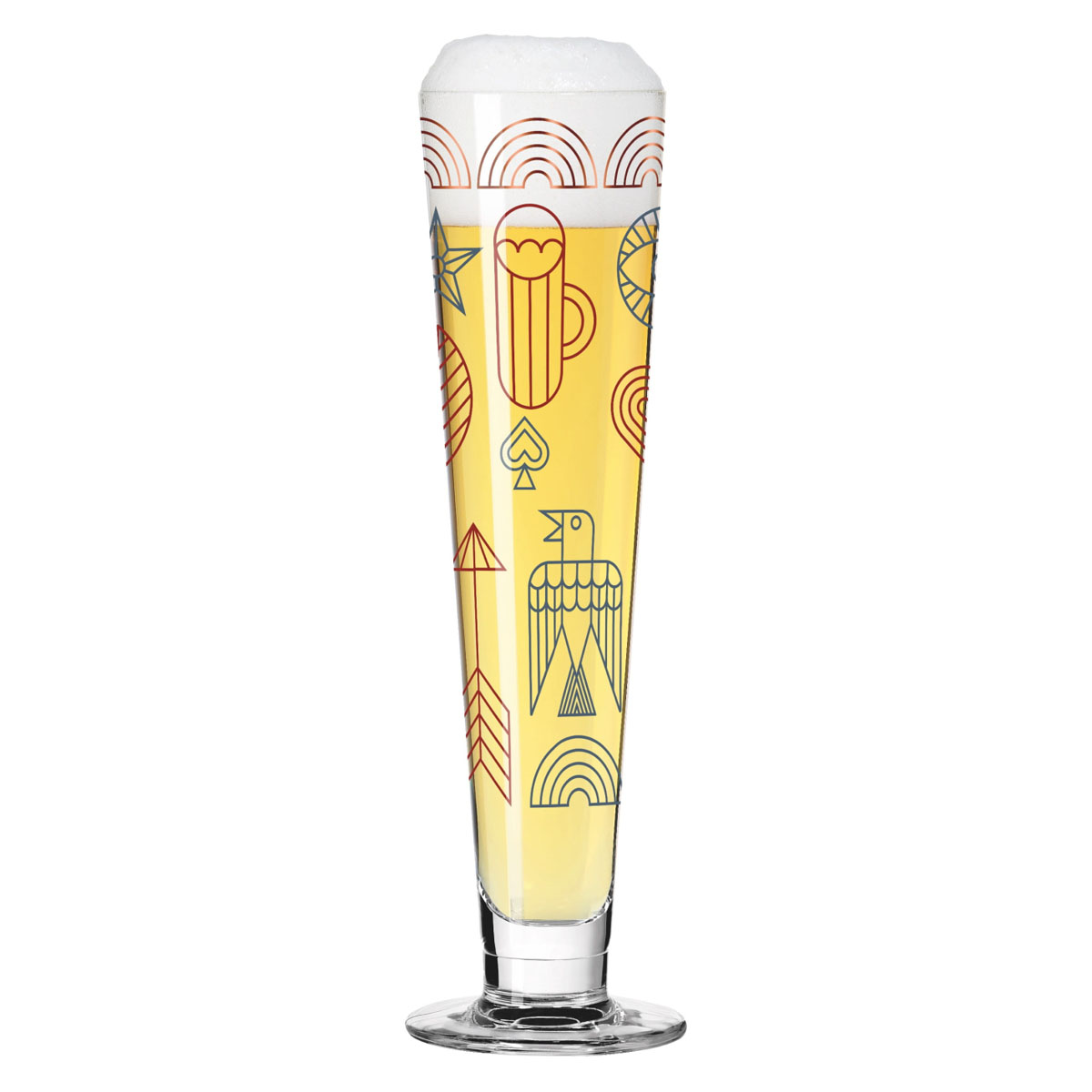 Бокал для пива Ritzenhoff Heldenfest Фаррел 385мл