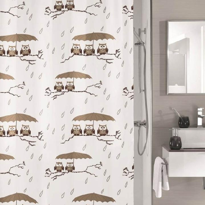 Штора для ванной комнаты Kleine Wolke Eulen