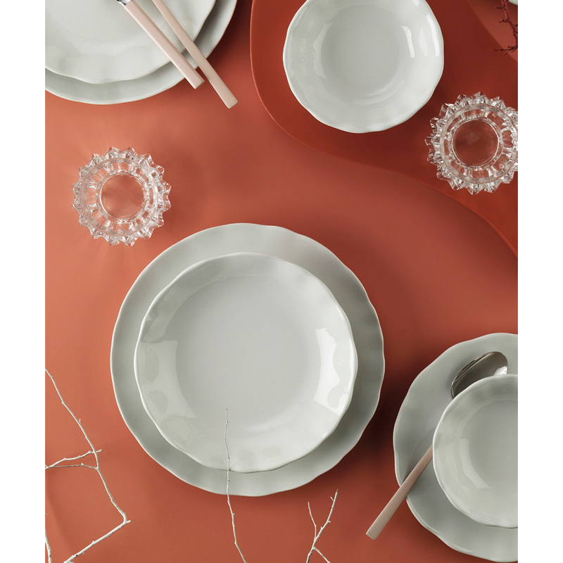 Тарелка закусочная Kutahya Bergama, цвет бежевый