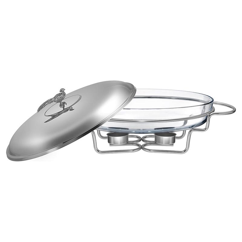 Мармит Lefard Охота со стеклянной формой для запекания 3л