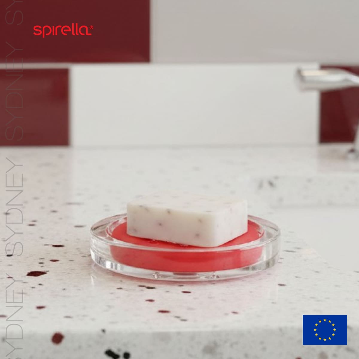 Мыльница Sydney-Acryl Spirella