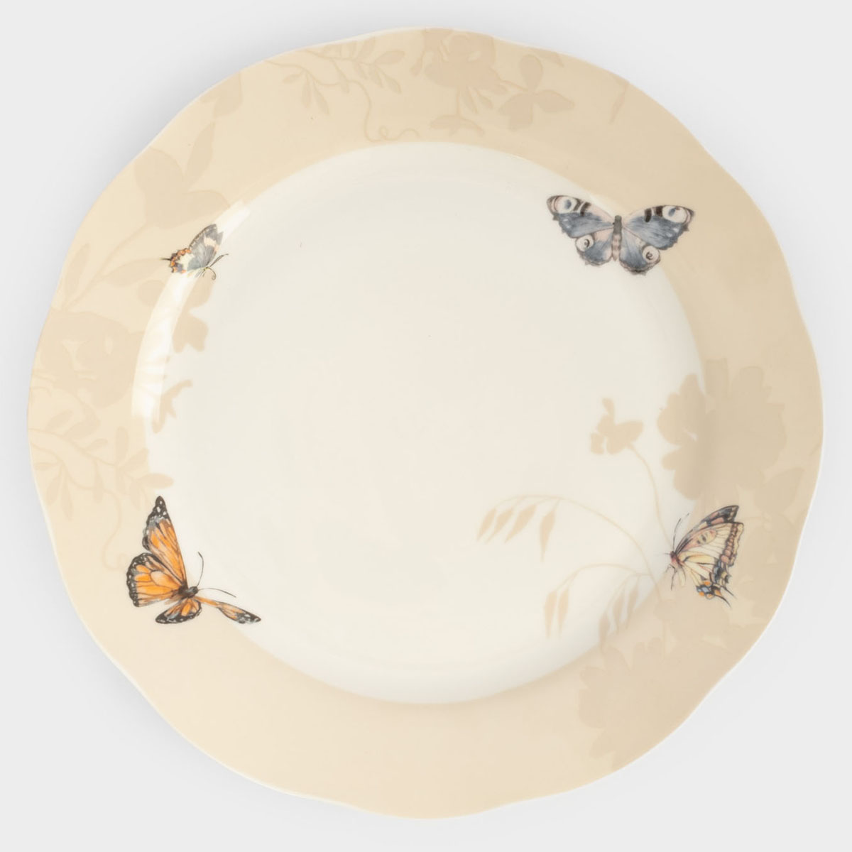Тарелка закусочная Anna Lafarg Бабочки