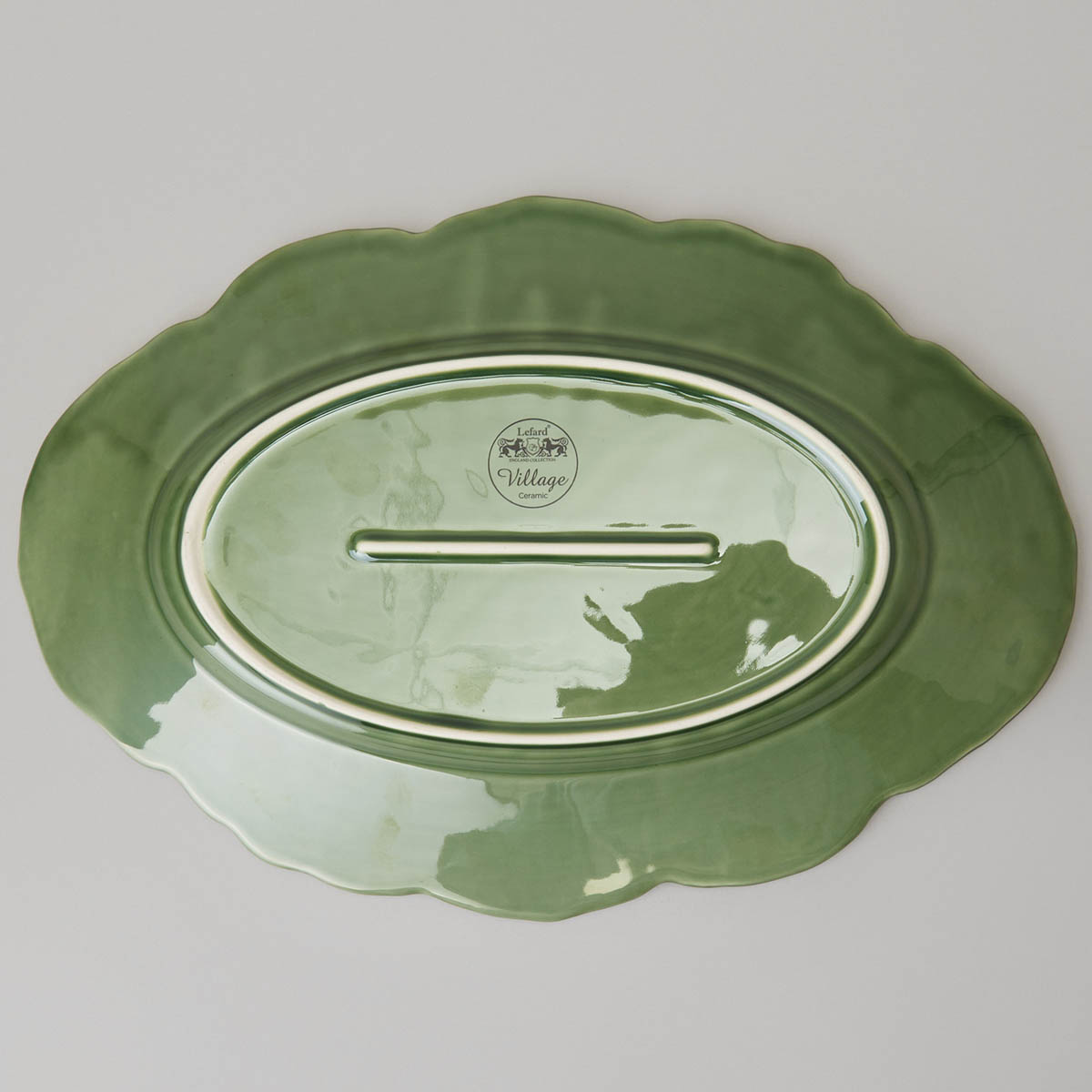 Блюдо сервировочное Lefard Village 37х25,5х3,5см