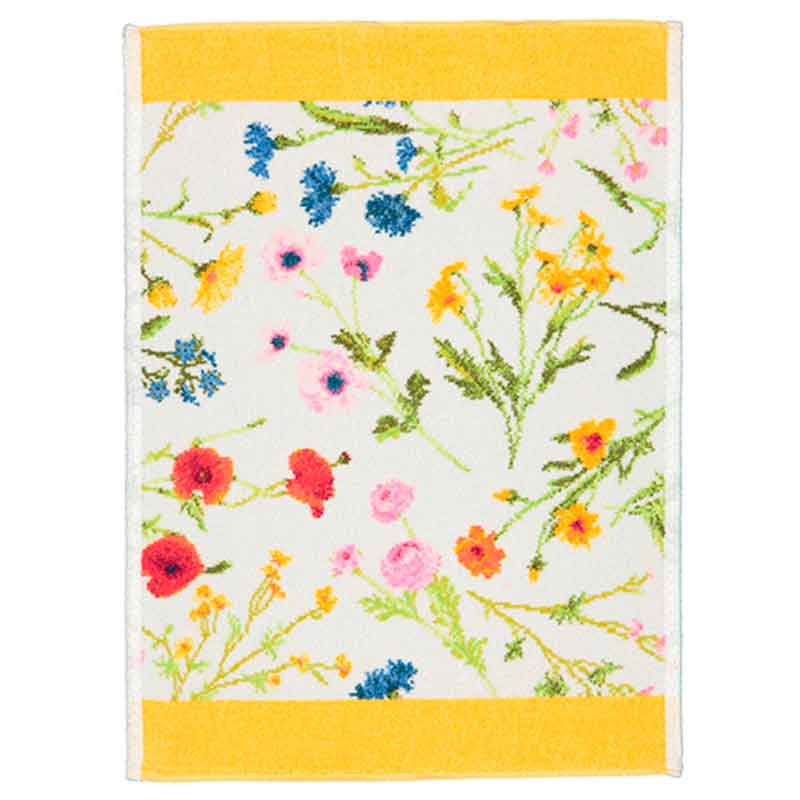 Полотенце Feiler Flower Meadow 50x100см, цвет желтый