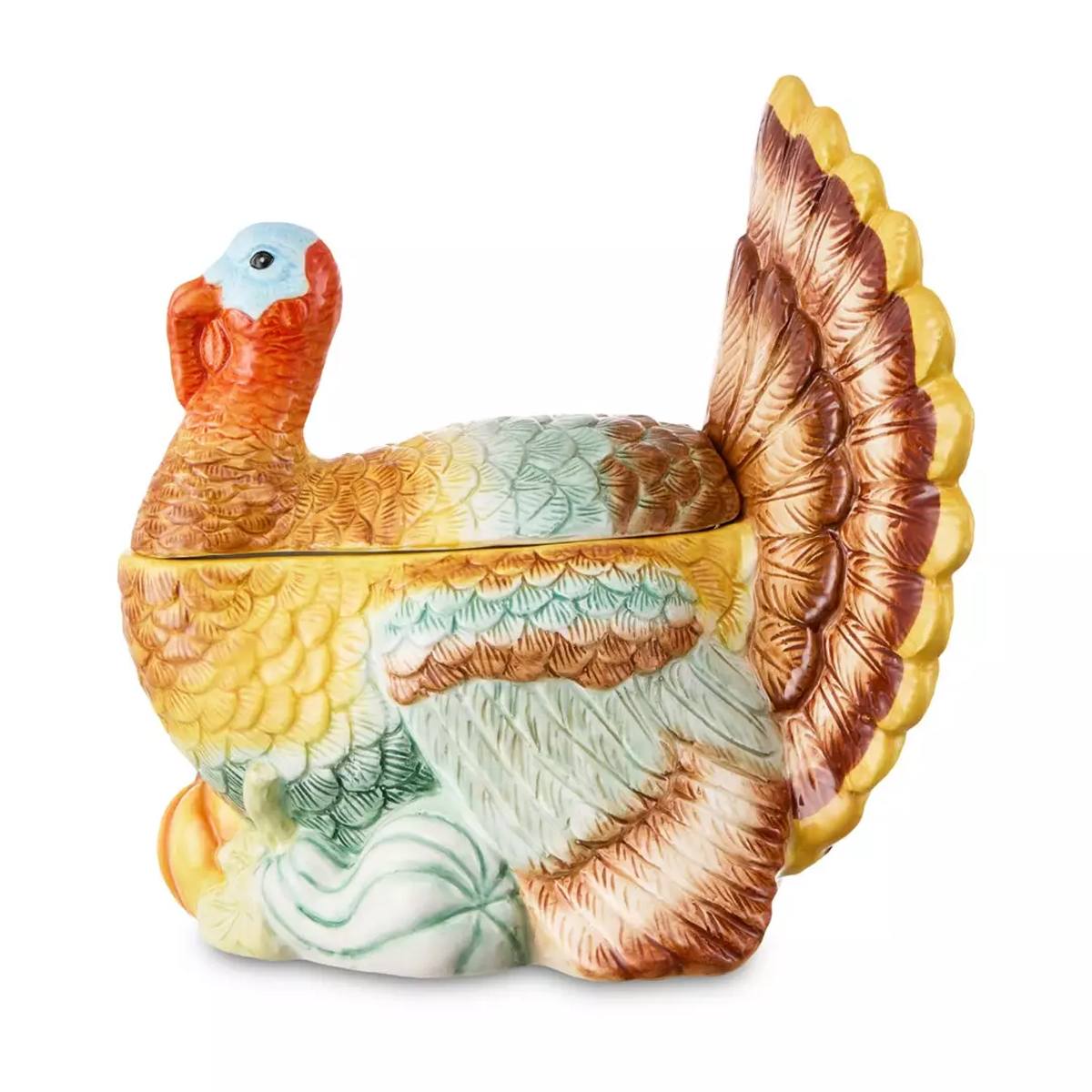 Банка с крышкой Decor de table Родная природа Индюшка