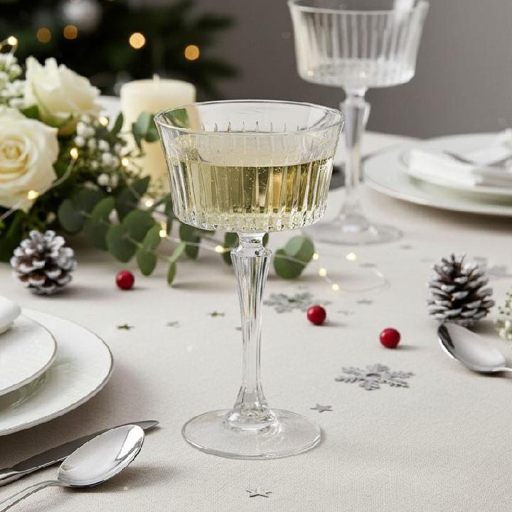 Набор бокалов для шампанского RCR Cristalleria Italiana Timeless 260мл