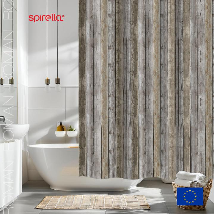 Штора для ванной комнаты Spirella Roman