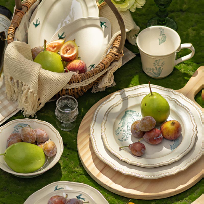 Тарелка суповая Home Chef by T E Vintage 450мл, 15см