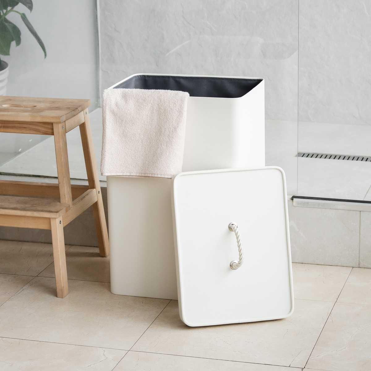 Корзина Rompicato Rectbask 70л, цвет белый