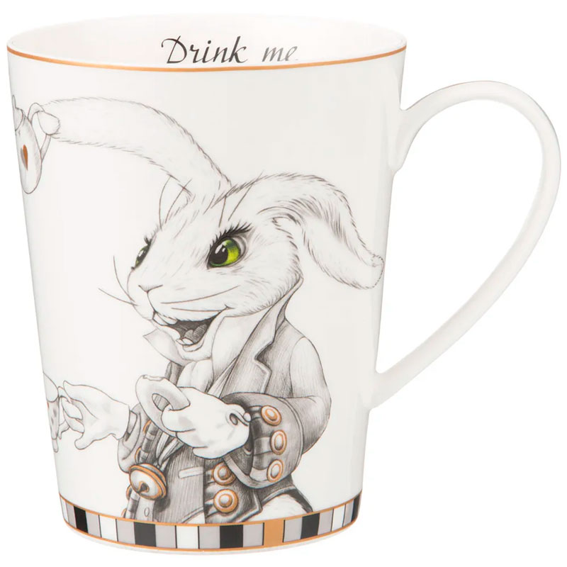 Кружка Lefard Wonderland Кролик