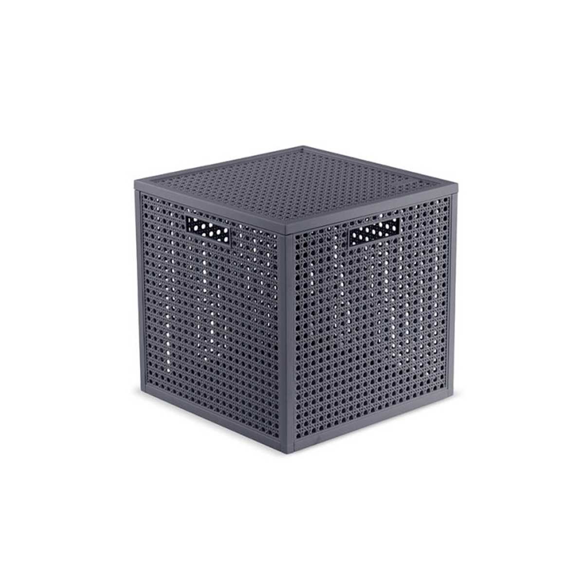 Корзина Curver Kaya 28x28x28см, цвет серый