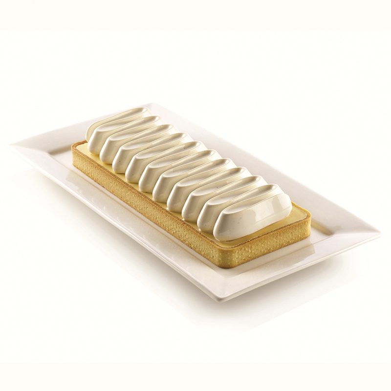 

Набор для приготовления пирожных Silikomart Tarte Nouvelle Vague, Бежевый