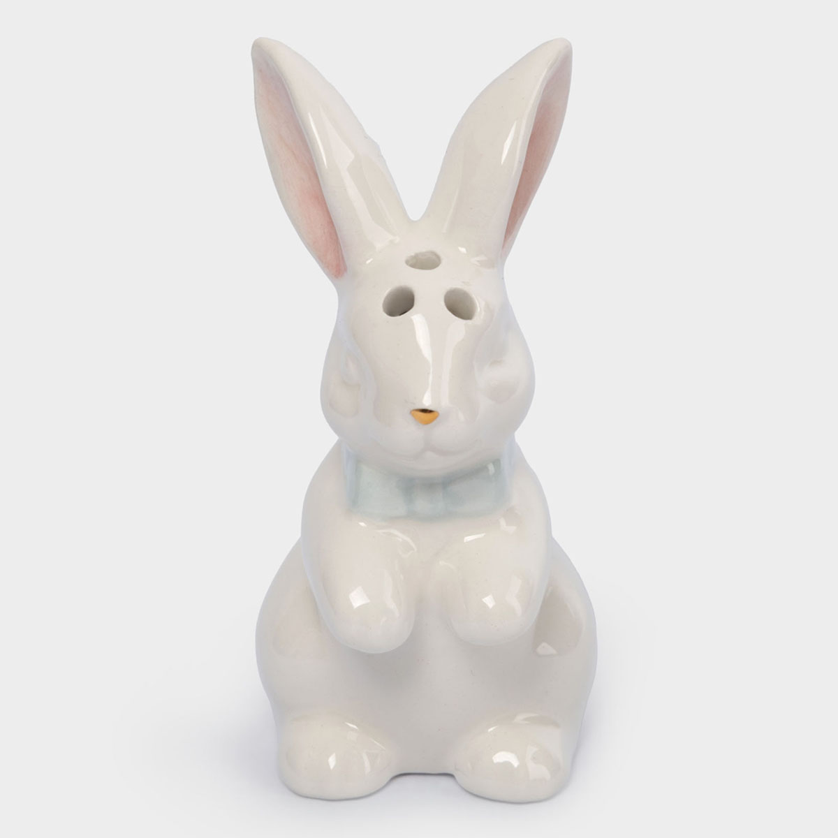 Емкость для соли и перца Anna Lafarg Пасха Золотая Кролик с бантом