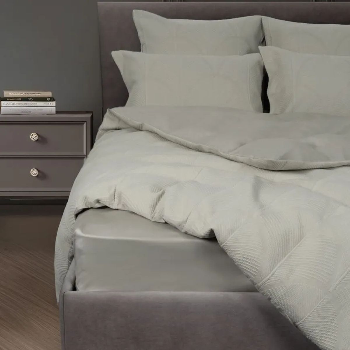 Комплект постельного белья евро Cleanelly Платан