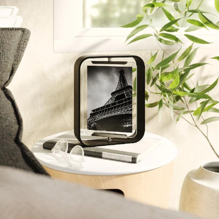 Фоторамка двусторонняя Umbra Bellwood 19х24см, цвет черный