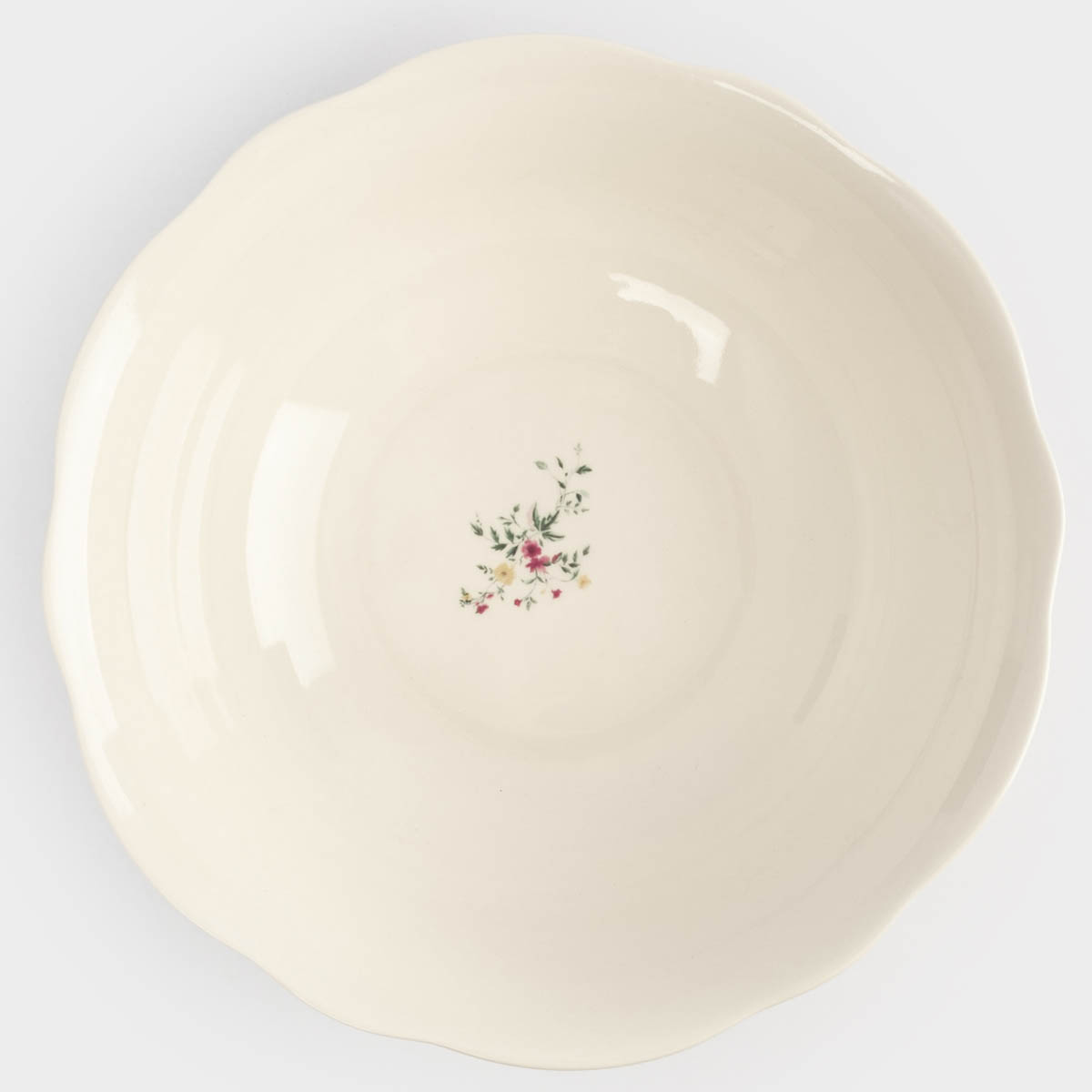 Салатник Anna Lafarg Сиреневое Утро Цветы