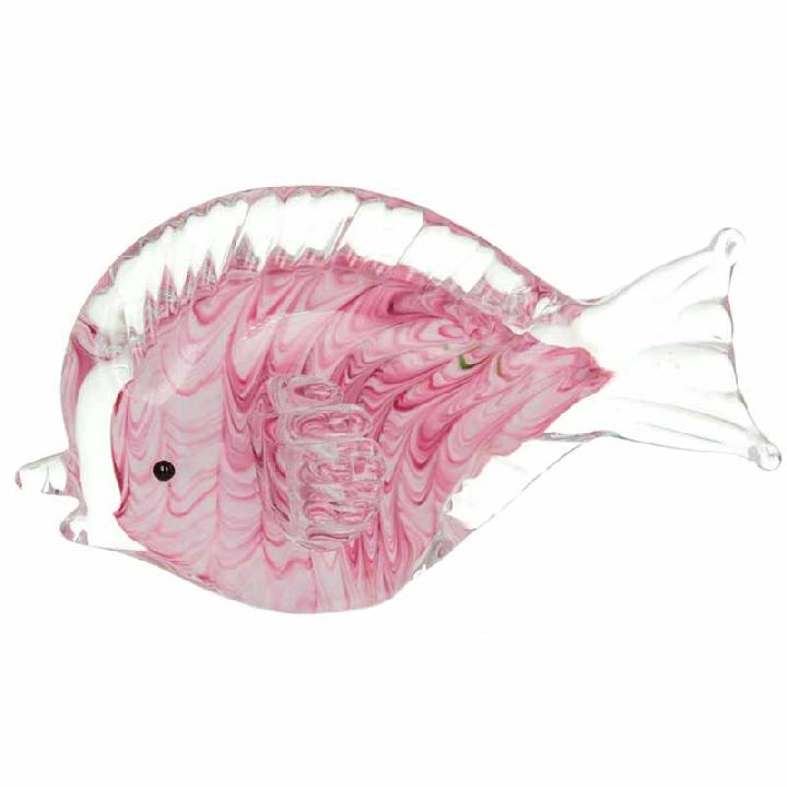 Фигурка Art Glass Тропическая рыбка 20x12см