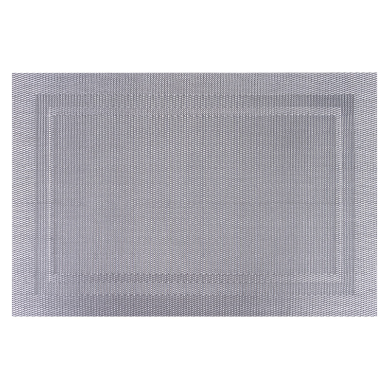 Салфетка сервировочная Zapel Frame light grey