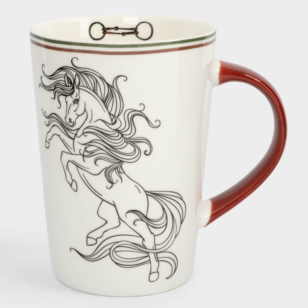 Кружка Anna Lafarg Грациозные Лошади 420мл