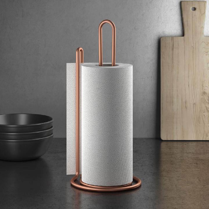 Подставка-держатель для кухонных полотенец MY-ROLL Copper
