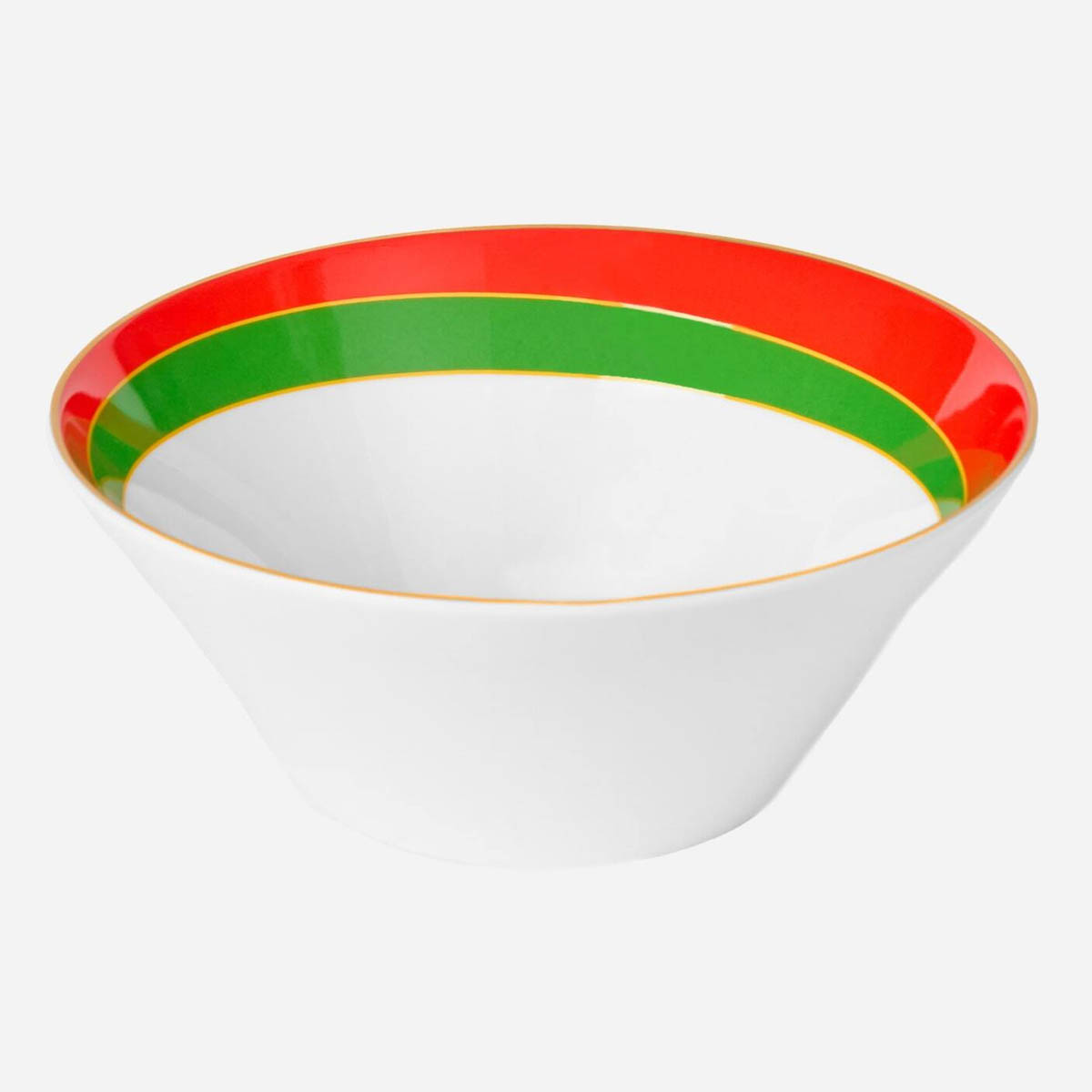 Салатник Domique Joyware Green and Red