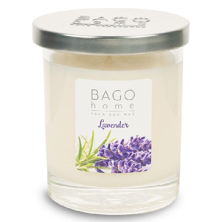 Свеча ароматическая BAGO home Ориджиналс. Лаванда